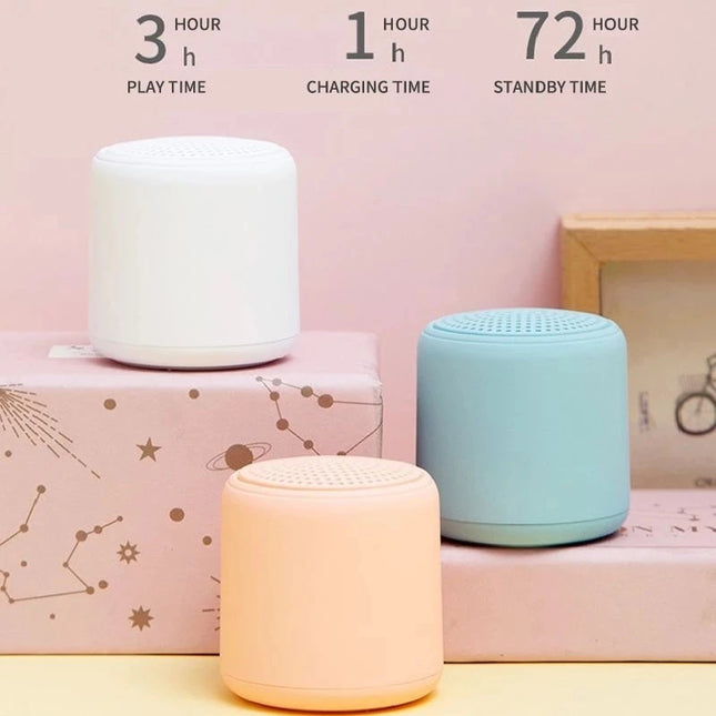 Portable Caixa De Som Mini Wireless Bluetooth Speaker Music Sound Box Subwoofer Blutooth For Baffle Stereo Blootooth Acoustics