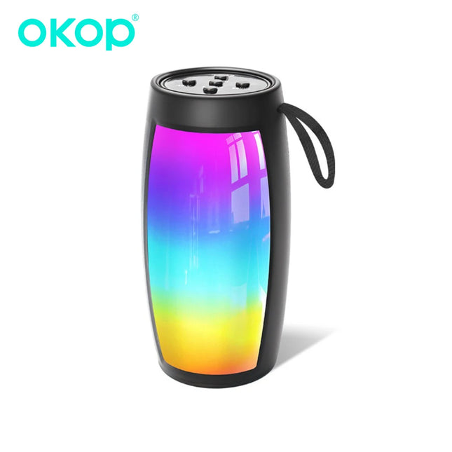 OKOP Bluetooth Audio,Desktop Night Light,USB,AUX,DCIN Card,Home Outdoor Portable Subwoofer,Speakers Subwoofer Caixa De Som범블비헬맷