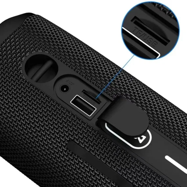 New Portable Bluetooth Audio Multi-FunctionTWS Audio Caixa De Som Outdoor Subwoofer Wireless Home Theater Dual Speaker