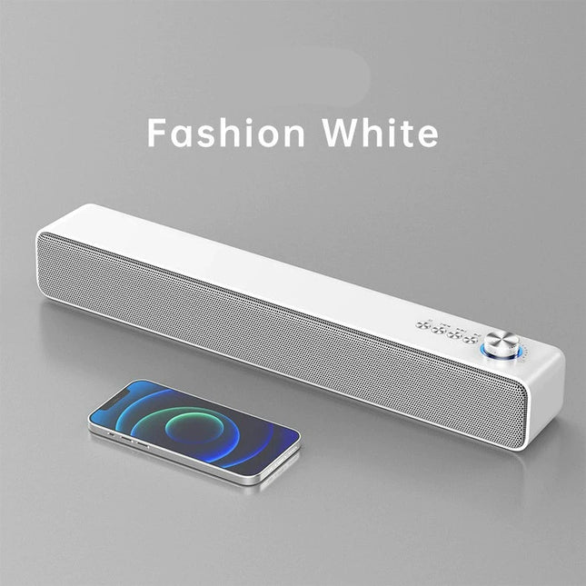 Wireless Subwoofer Soundbar For TV Computer PC Bluetooth Speaker Portable Sound Bar Box Music Caixa De Som Bocina Coluna Column