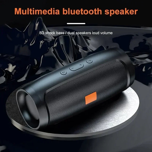 Wireless Portable Bluetooth Speaker Caixa De Som Blutooth Music Sound Box For Radio FM Subwoofer Blootooth Audio Hand Free Baffe
